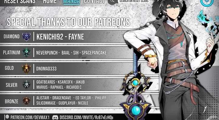 Read Leveling Up as an S Rank Dark Mage EN Manga Online