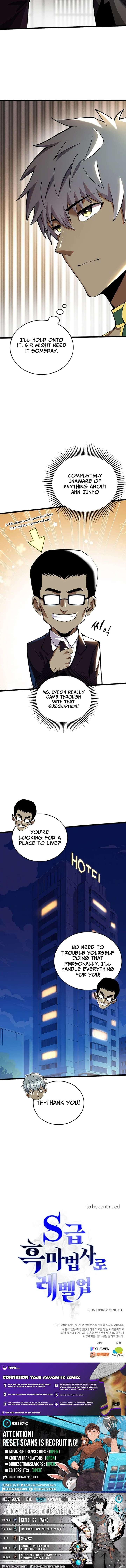 Read Leveling Up as an S Rank Dark Mage EN Manga Online