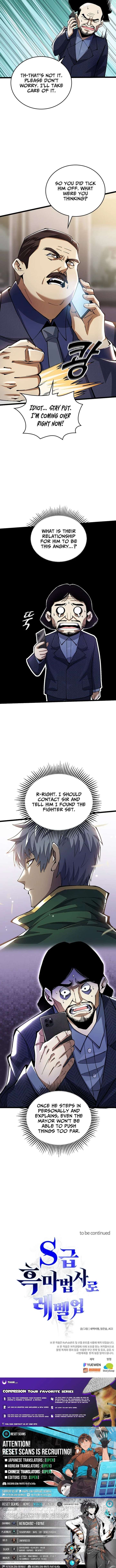 Read Leveling Up as an S Rank Dark Mage EN Manga Online