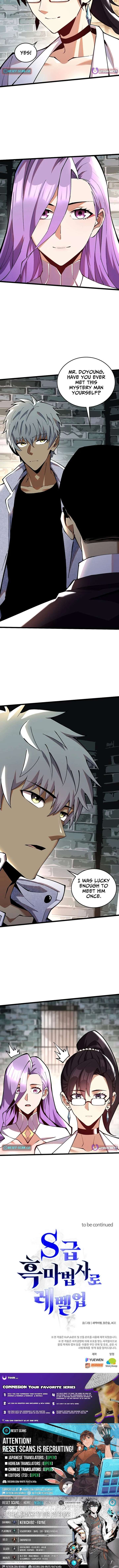 Read Leveling Up as an S Rank Dark Mage EN Manga Online