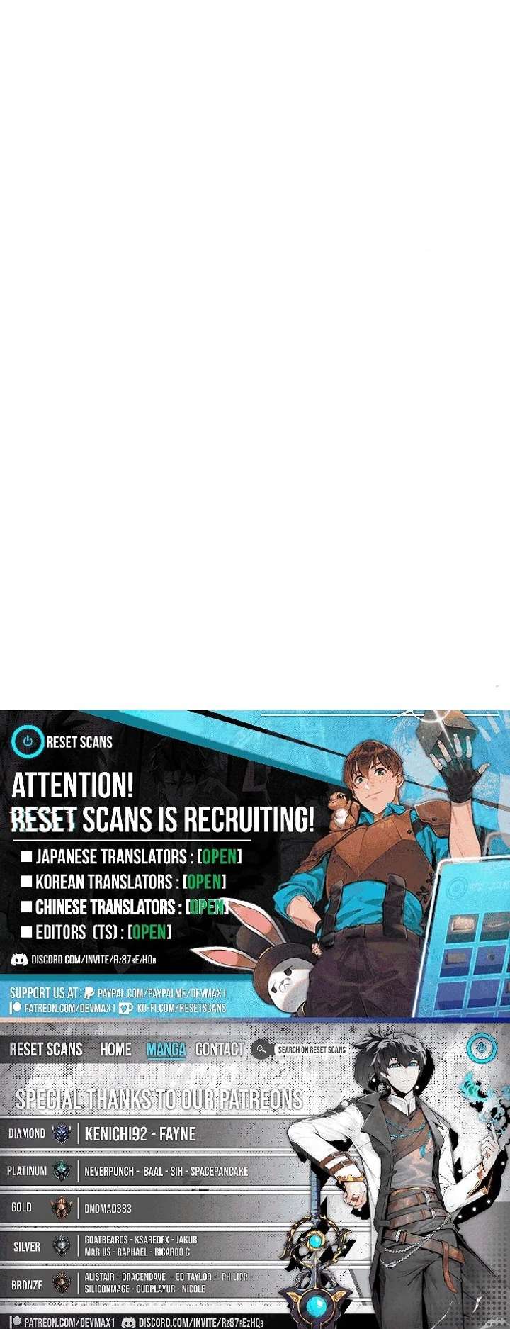 Read Leveling Up as an S Rank Dark Mage EN Manga Online