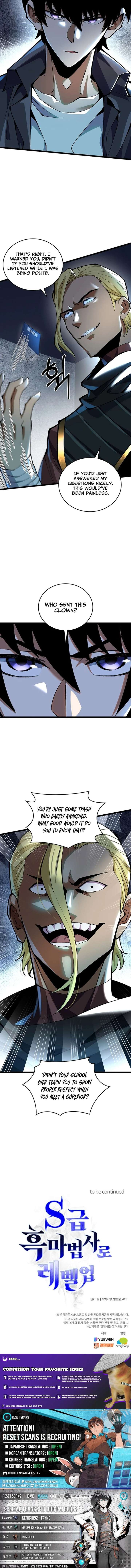Read Leveling Up as an S Rank Dark Mage EN Manga Online