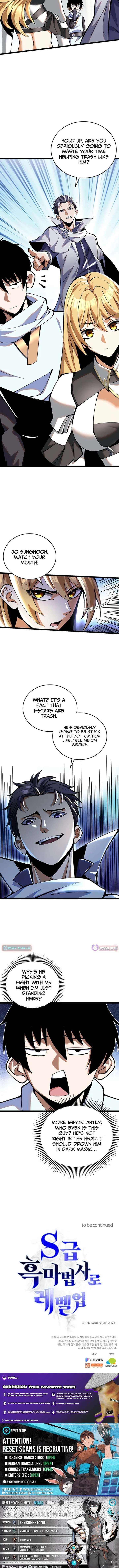Read Leveling Up as an S Rank Dark Mage EN Manga Online