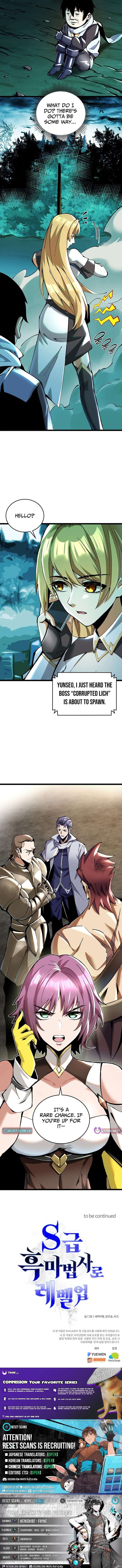 Read Leveling Up as an S Rank Dark Mage EN Manga Online