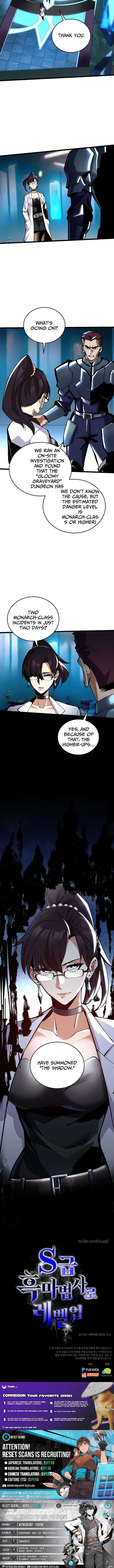 Read Leveling Up as an S Rank Dark Mage EN Manga Online