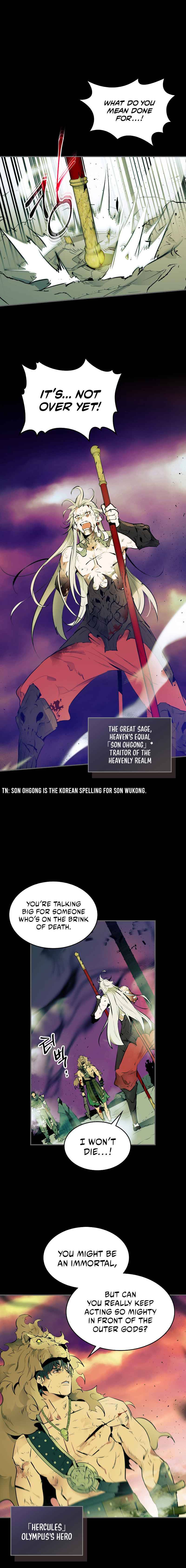 Read Leveling With The Gods EN Manga Online