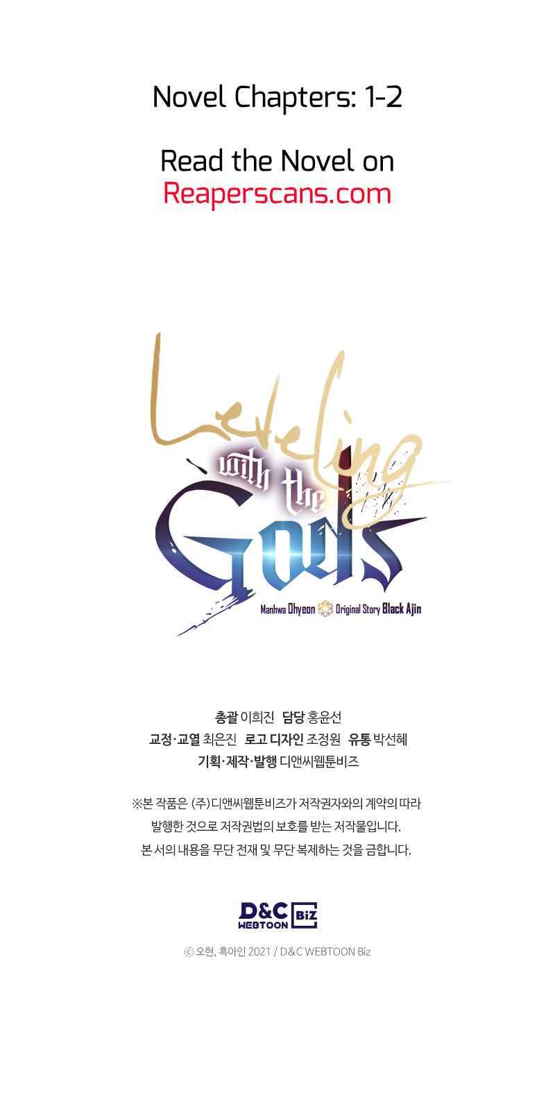 Read Leveling With The Gods EN Manga Online
