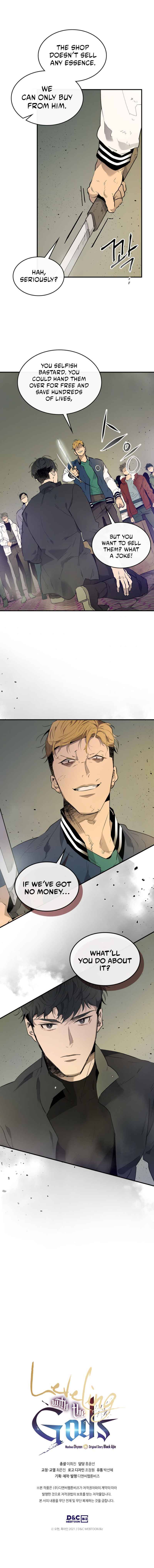 Read Leveling With The Gods EN Manga Online