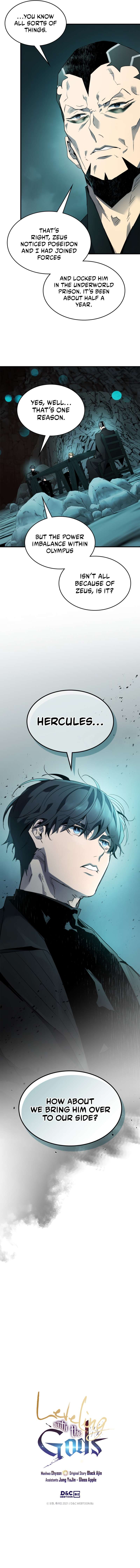 Read Leveling With The Gods EN Manga Online