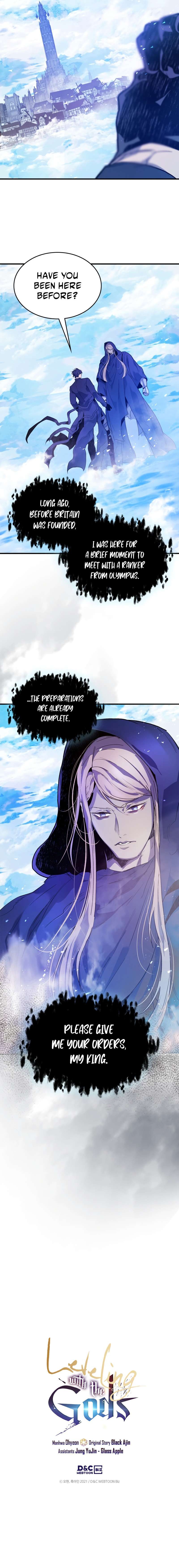 Read Leveling With The Gods EN Manga Online