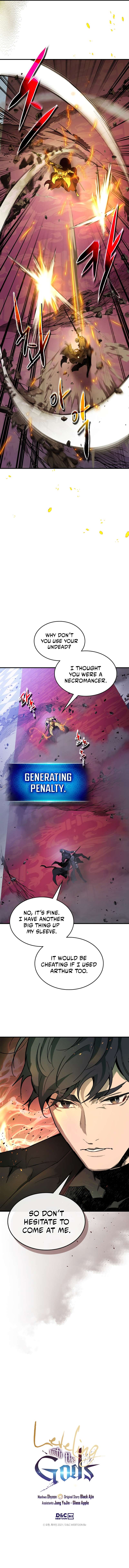 Read Leveling With The Gods EN Manga Online