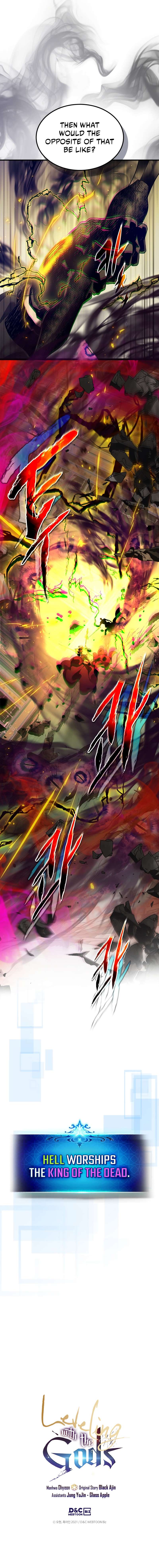 Read Leveling With The Gods EN Manga Online