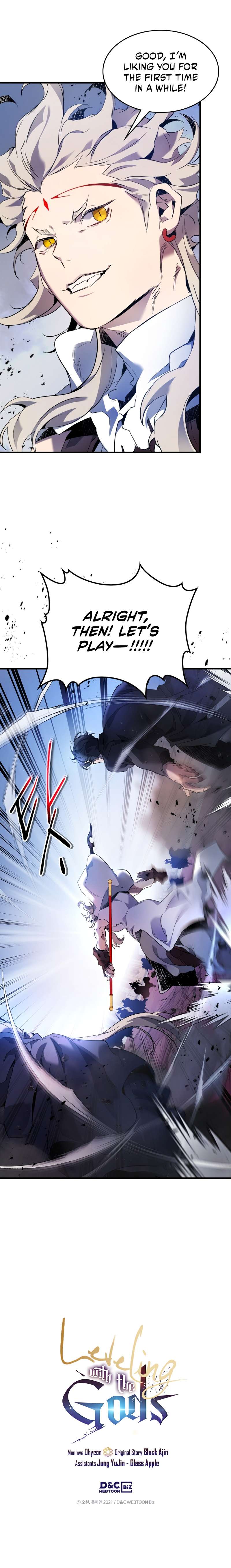 Read Leveling With The Gods EN Manga Online
