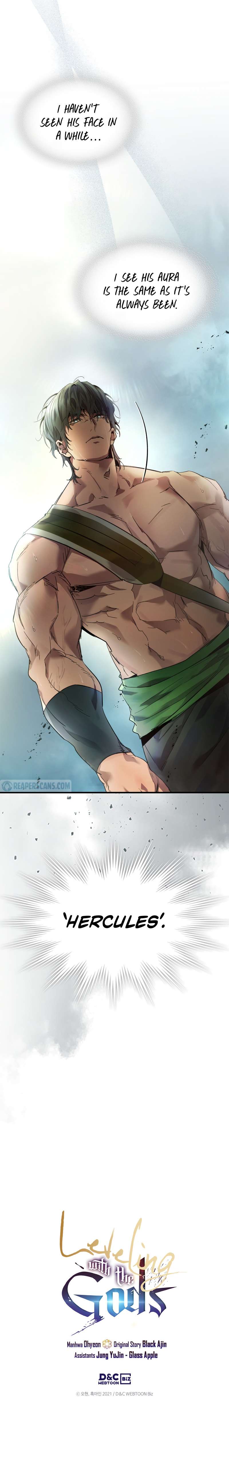 Read Leveling With The Gods EN Manga Online