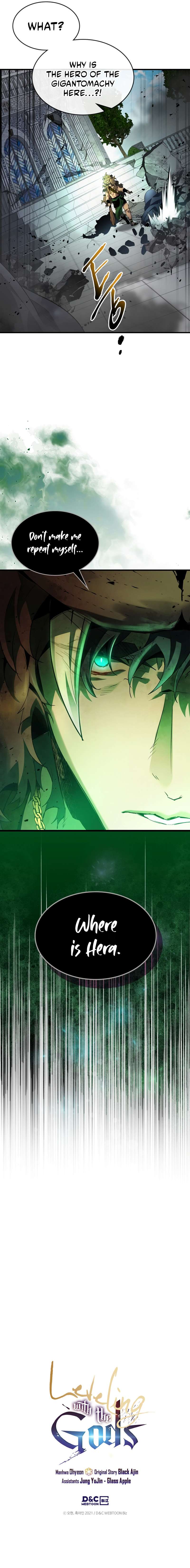 Read Leveling With The Gods EN Manga Online