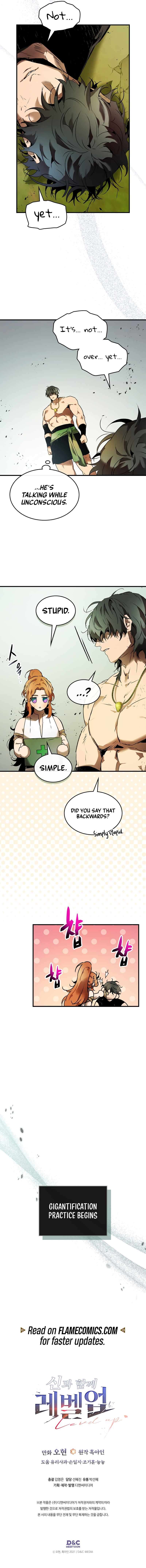 Read Leveling With The Gods EN Manga Online