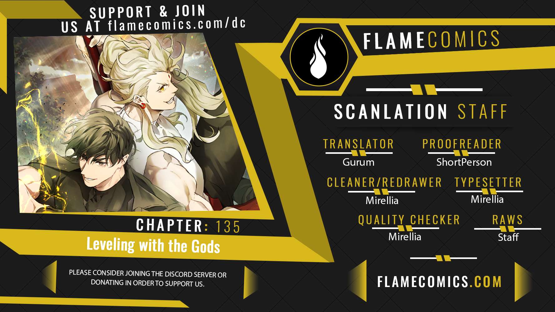 Read Leveling With The Gods EN Manga Online