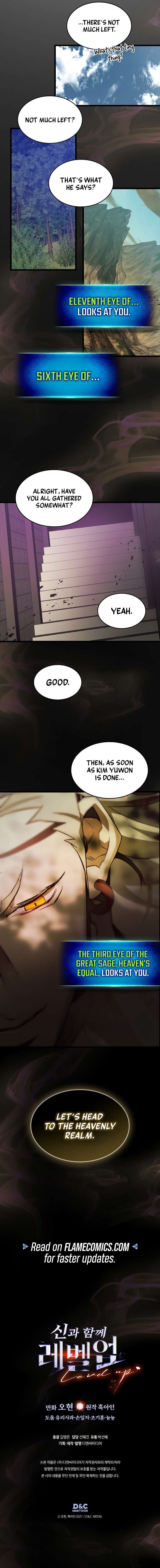 Read Leveling With The Gods EN Manga Online