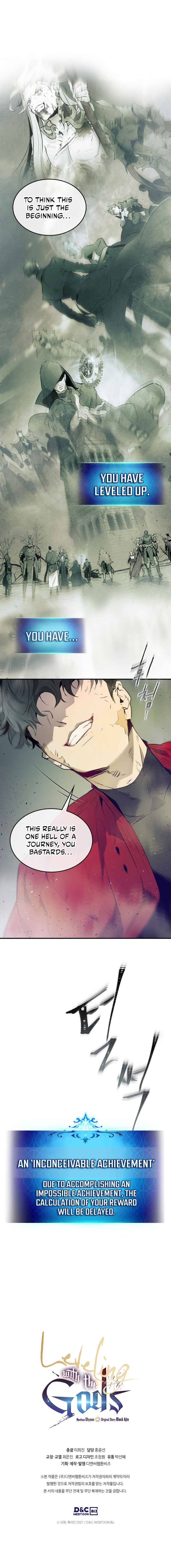 Read Leveling With The Gods EN Manga Online