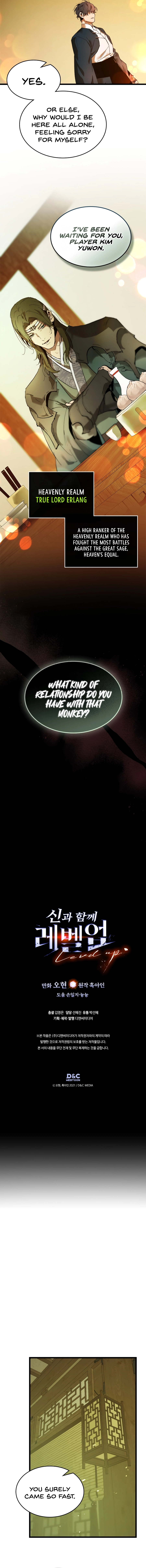 Read Leveling With The Gods EN Manga Online