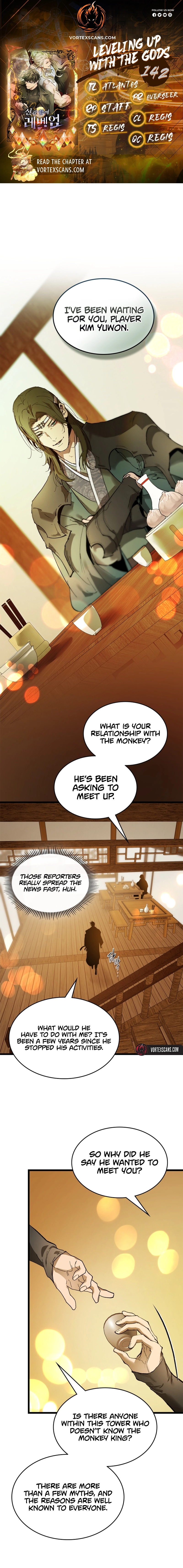 Read Leveling With The Gods EN Manga Online