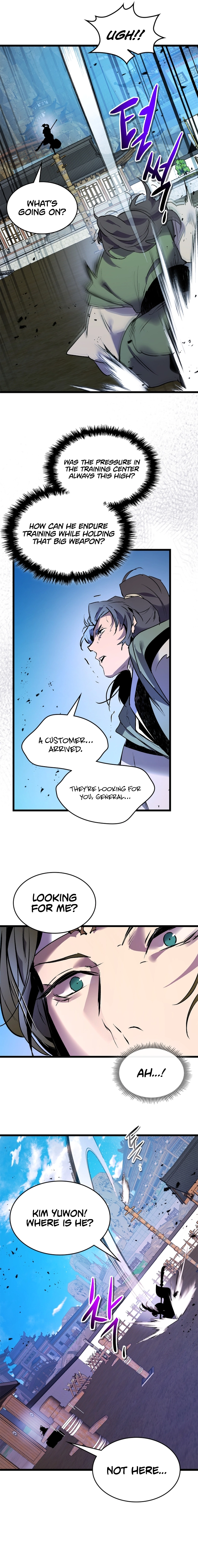 Read Leveling With The Gods EN Manga Online
