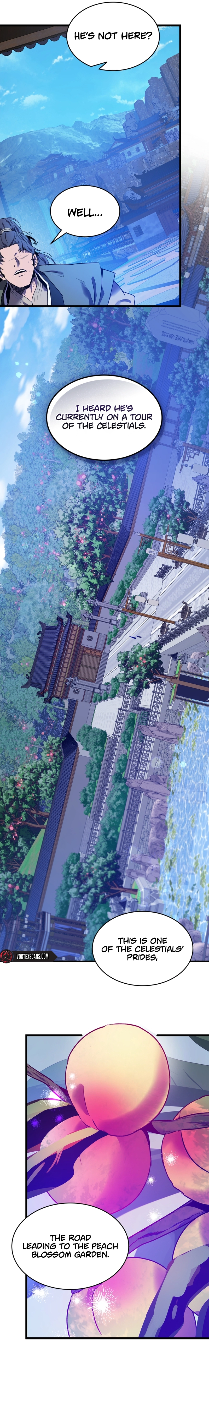 Read Leveling With The Gods EN Manga Online