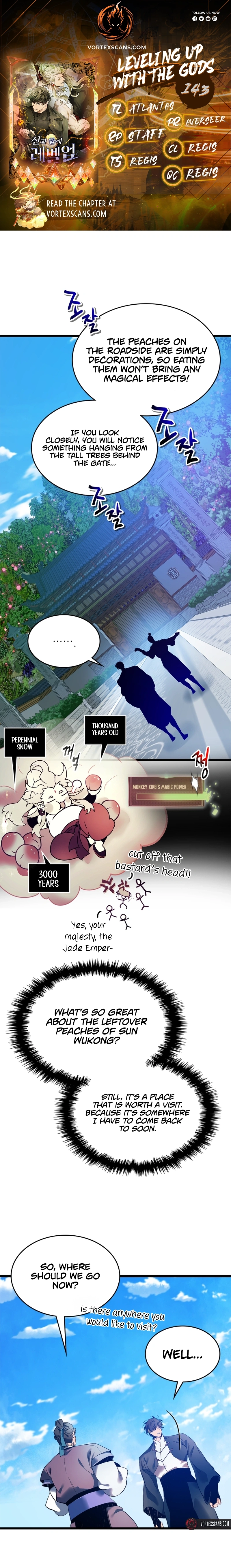 Read Leveling With The Gods EN Manga Online