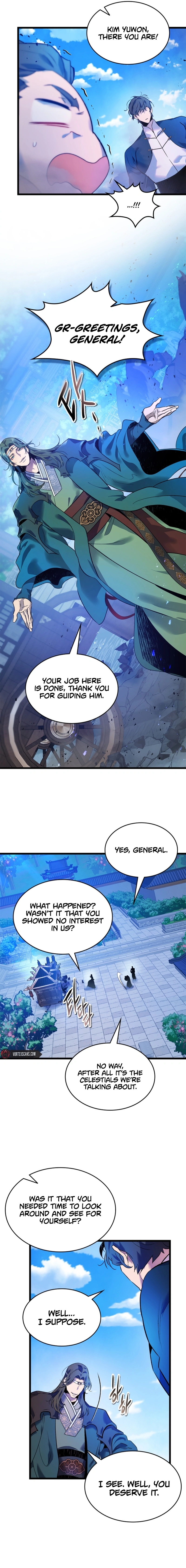 Read Leveling With The Gods EN Manga Online