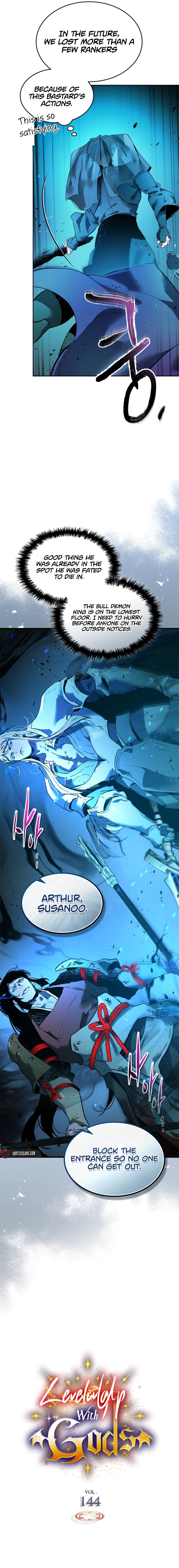 Read Leveling With The Gods EN Manga Online