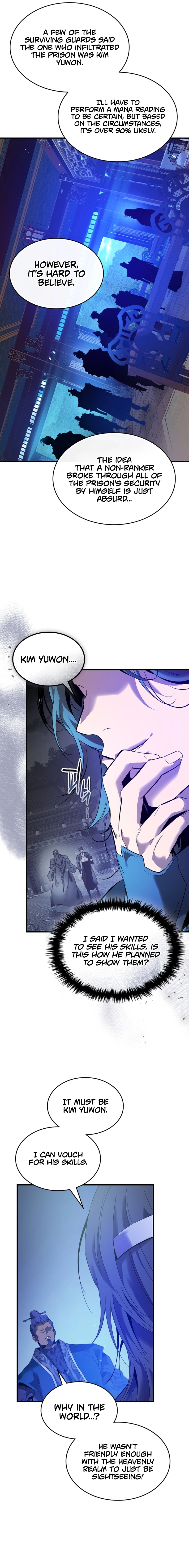 Read Leveling With The Gods EN Manga Online