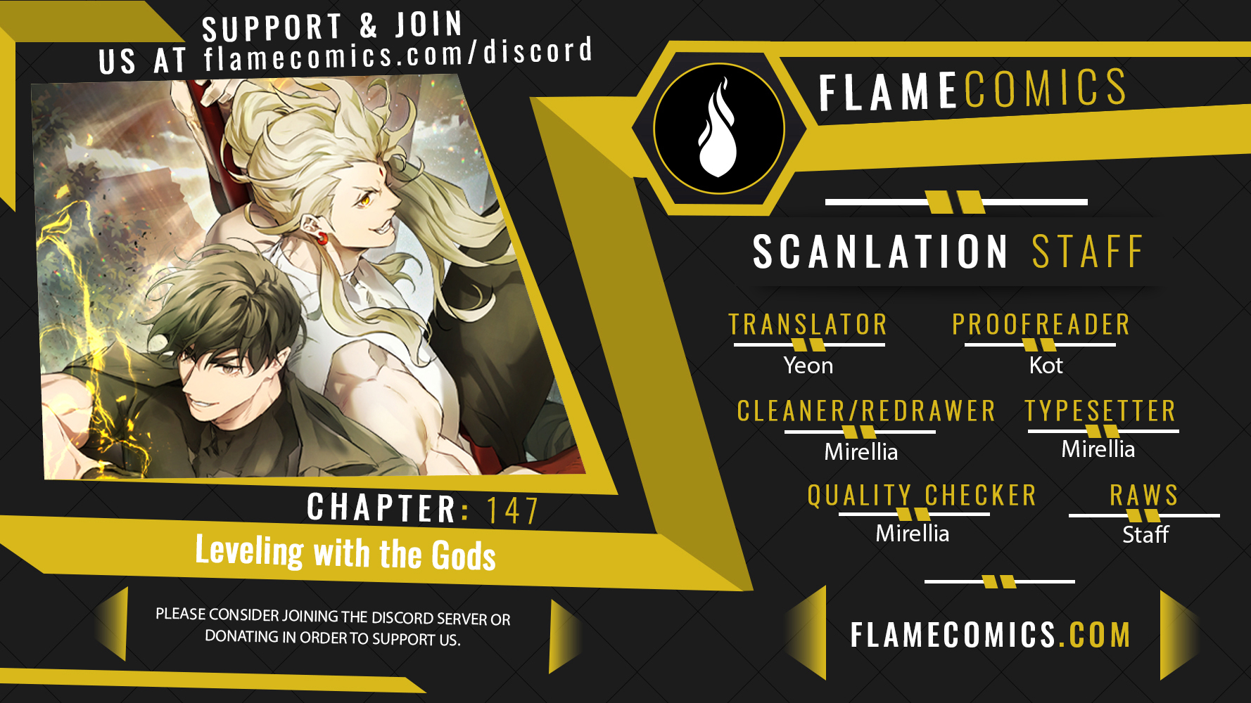 Read Leveling With The Gods EN Manga Online
