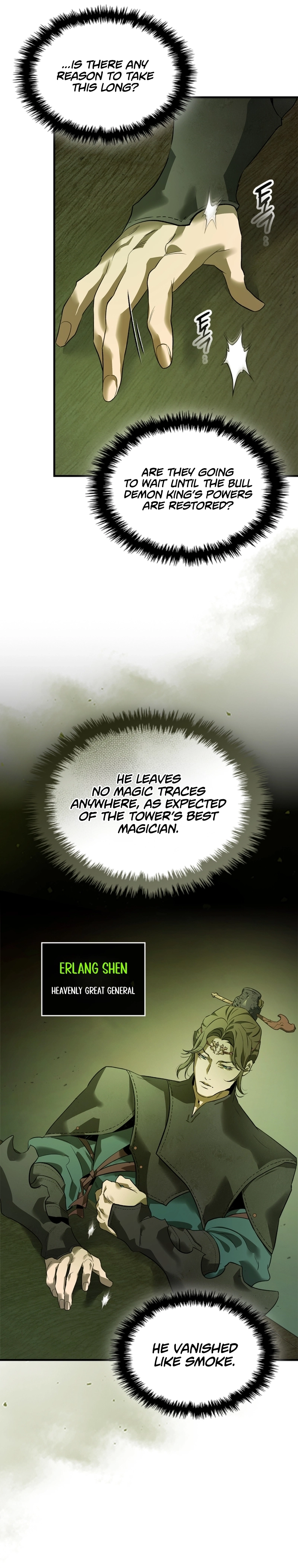 Read Leveling With The Gods EN Manga Online