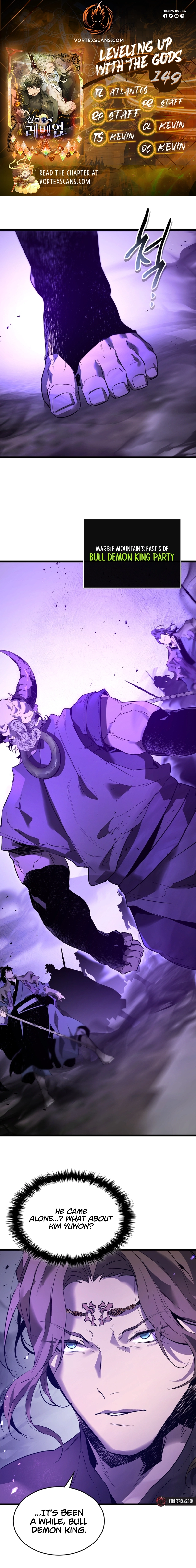 Read Leveling With The Gods EN Manga Online