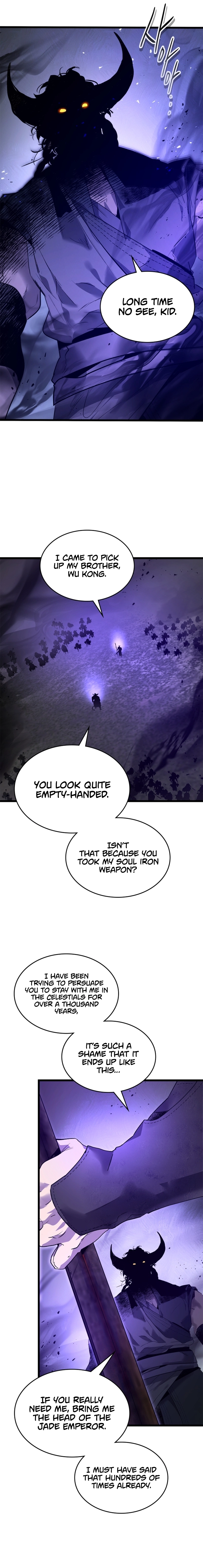 Read Leveling With The Gods EN Manga Online