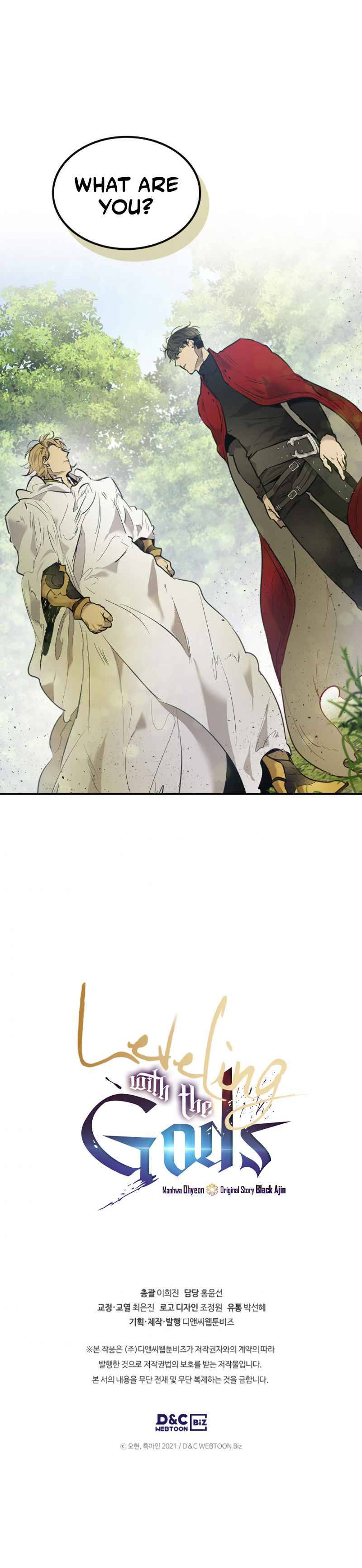 Read Leveling With The Gods EN Manga Online