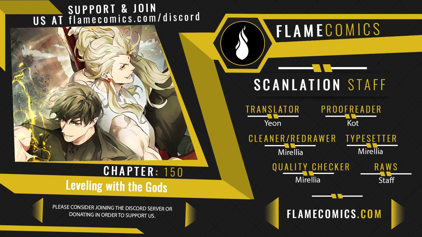 Read Leveling With The Gods EN Manga Online