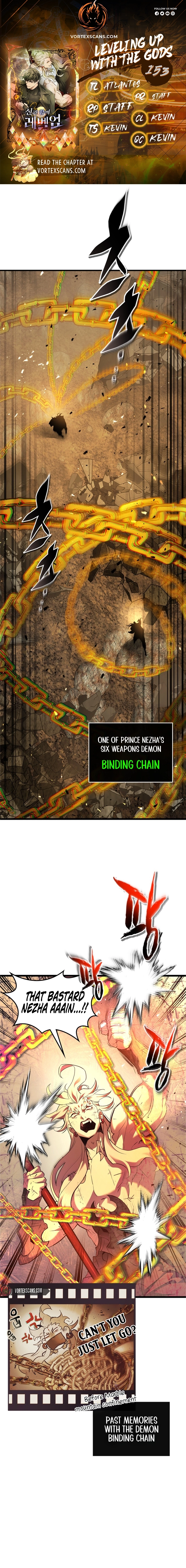 Read Leveling With The Gods EN Manga Online