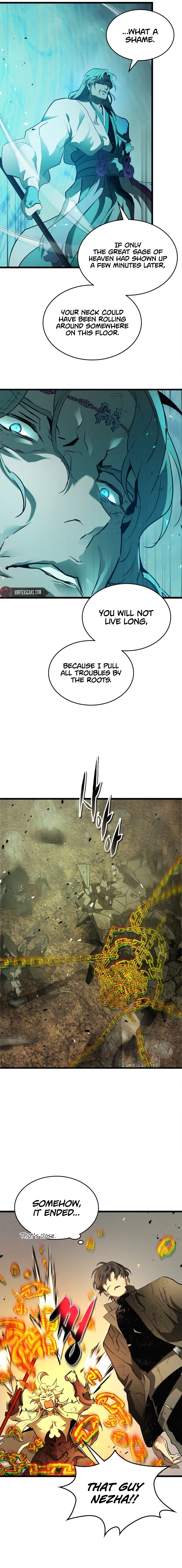 Read Leveling With The Gods EN Manga Online