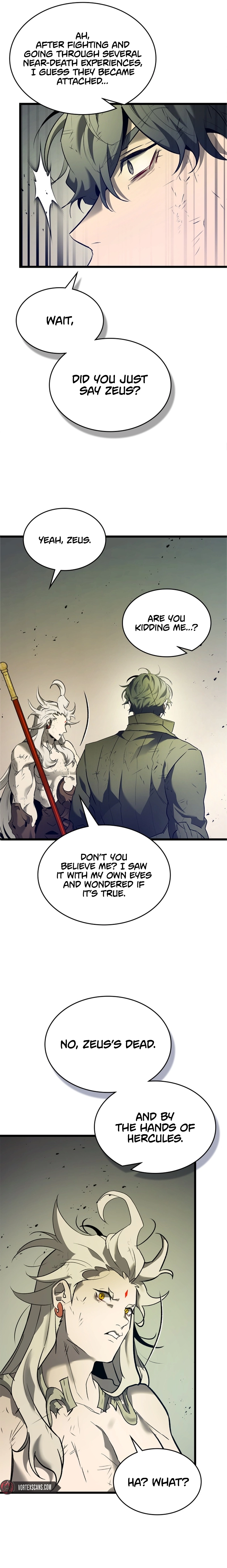 Read Leveling With The Gods EN Manga Online