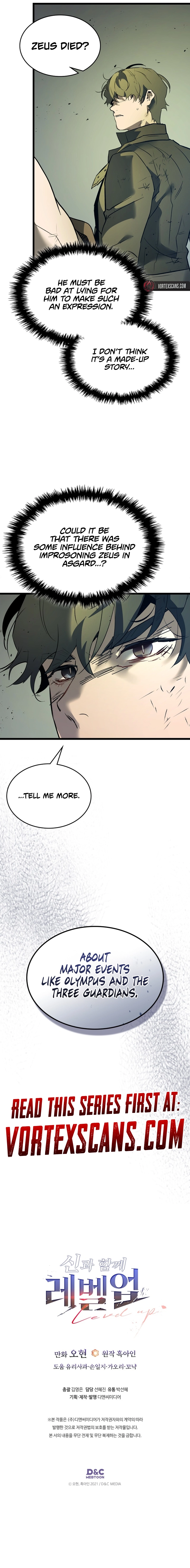 Read Leveling With The Gods EN Manga Online