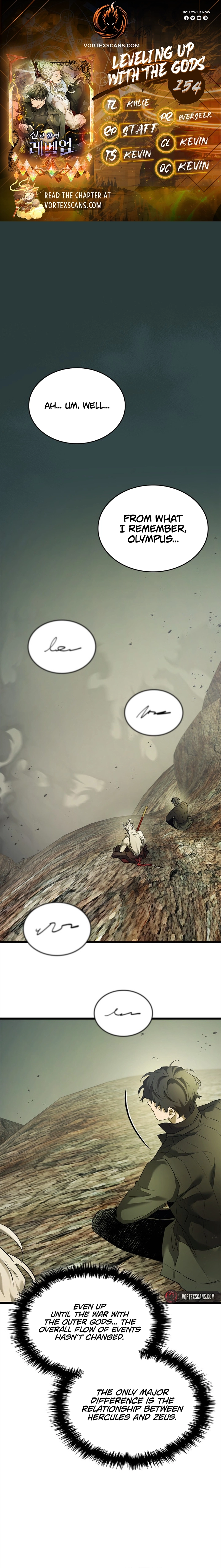 Read Leveling With The Gods EN Manga Online