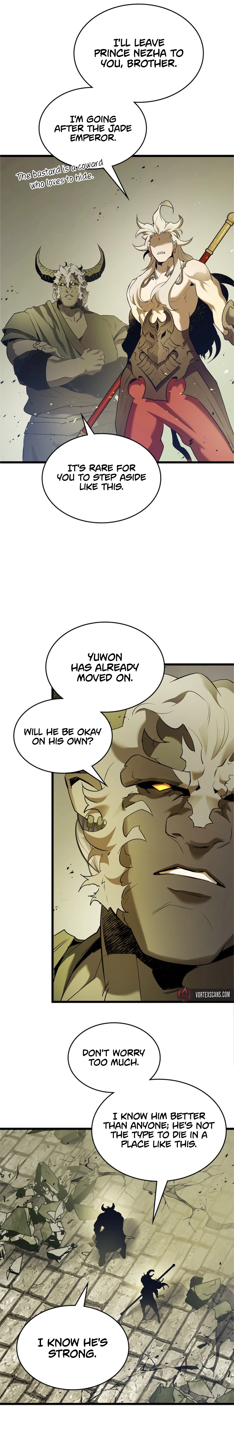 Read Leveling With The Gods EN Manga Online