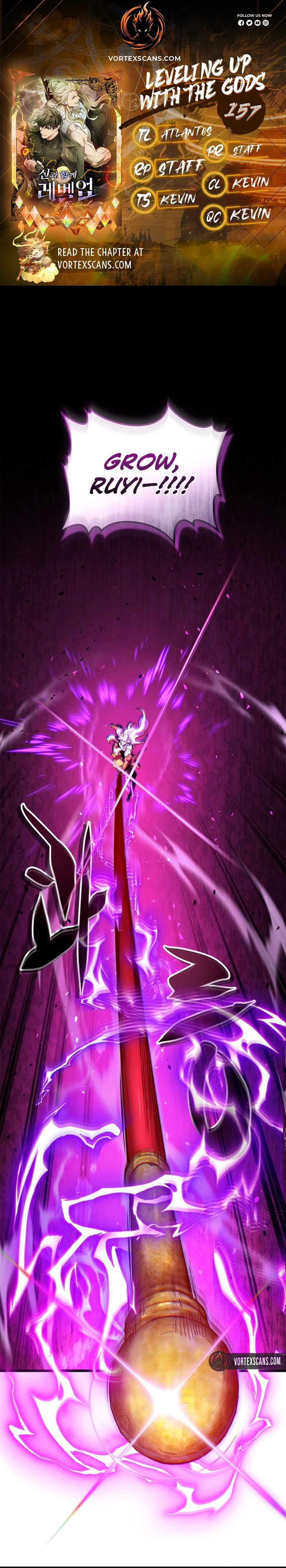 Read Leveling With The Gods EN Manga Online