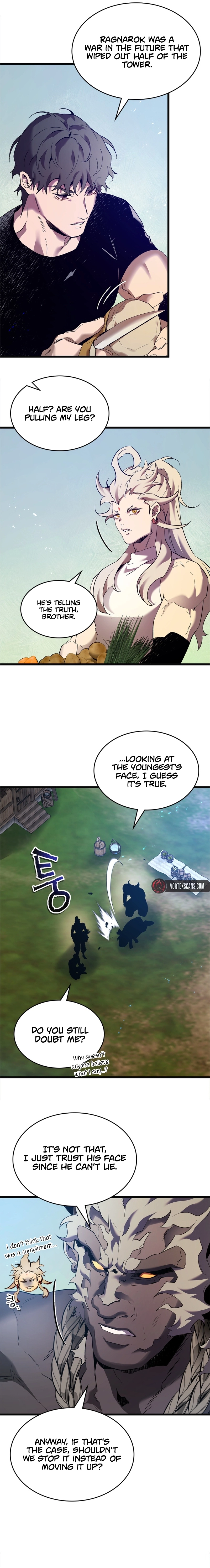 Read Leveling With The Gods EN Manga Online