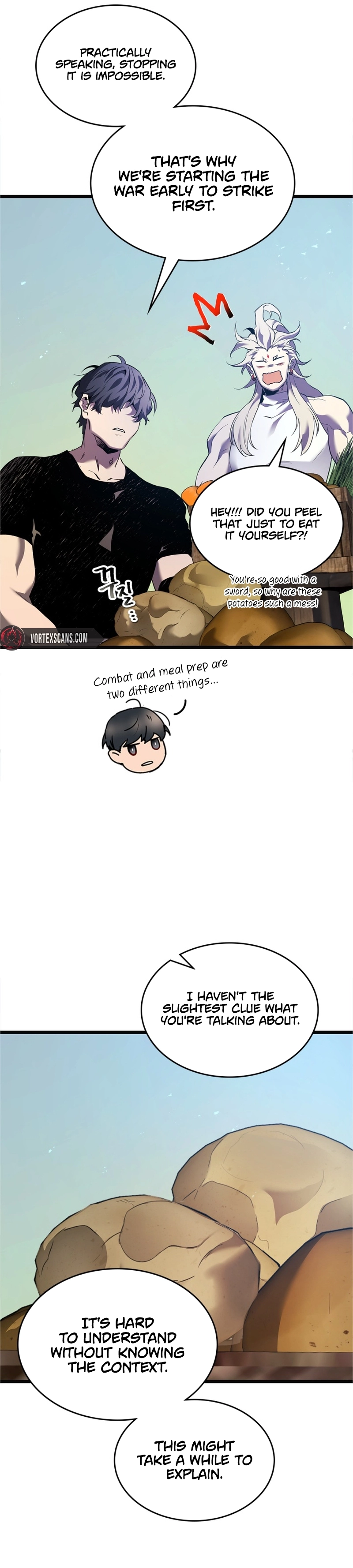Read Leveling With The Gods EN Manga Online