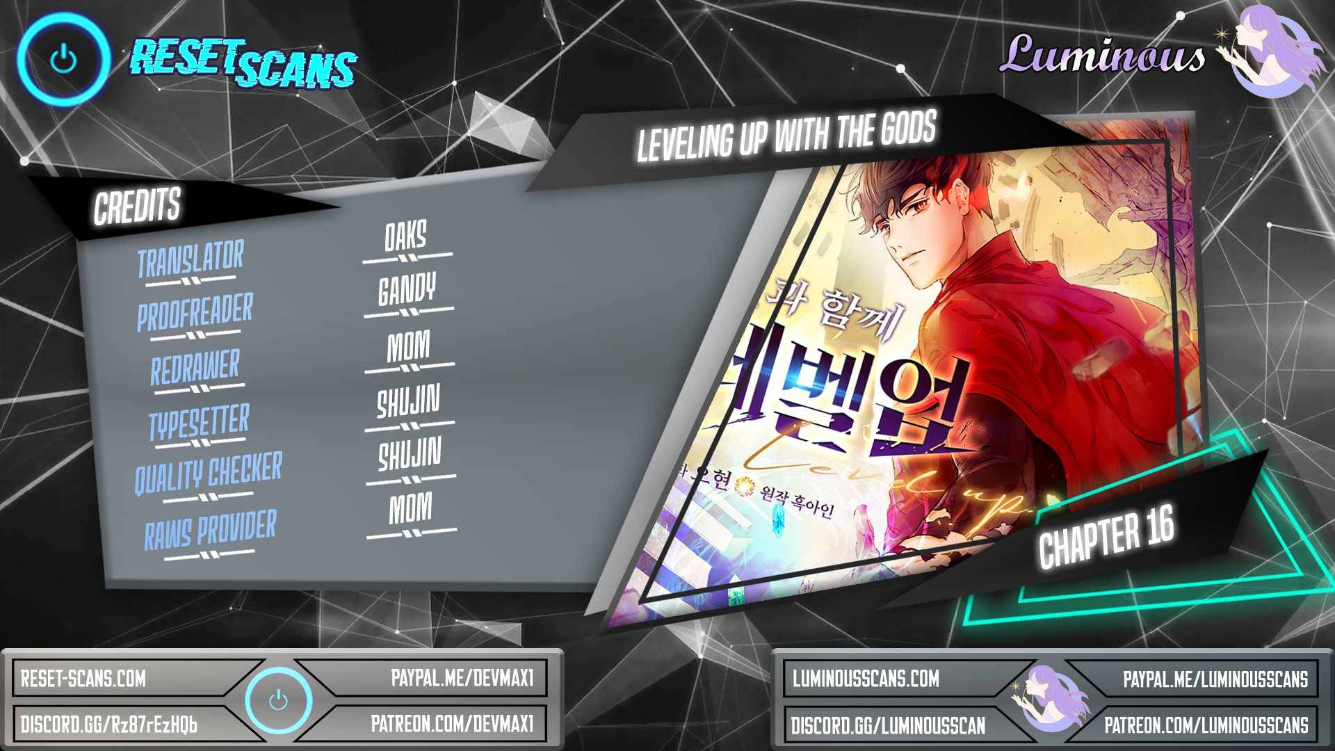 Read Leveling With The Gods EN Manga Online