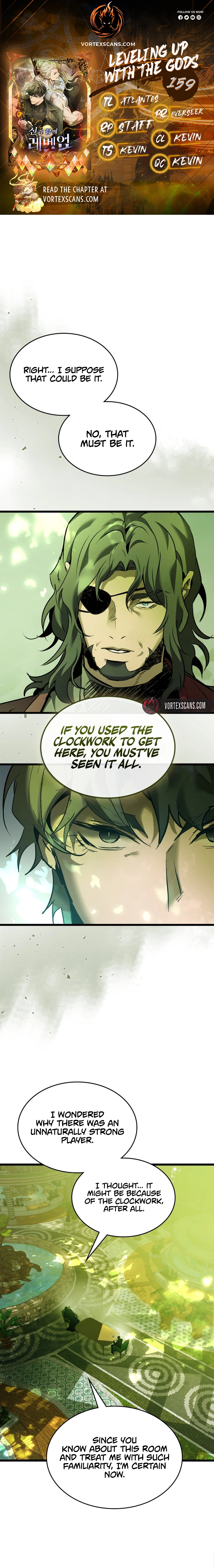 Read Leveling With The Gods EN Manga Online