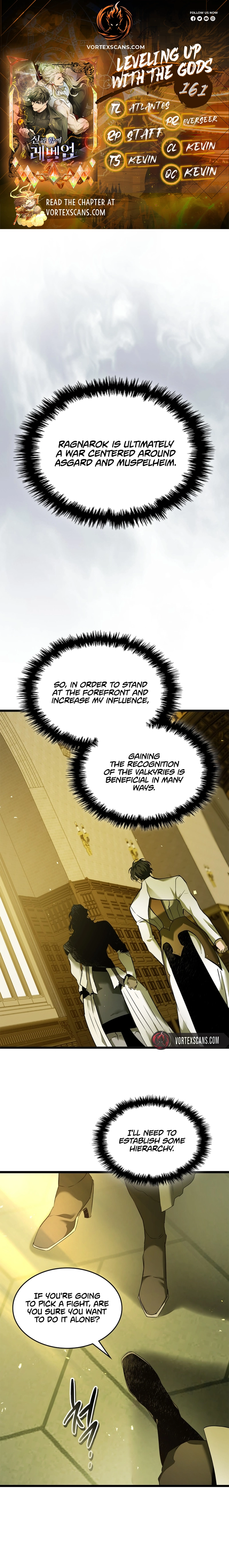 Read Leveling With The Gods EN Manga Online