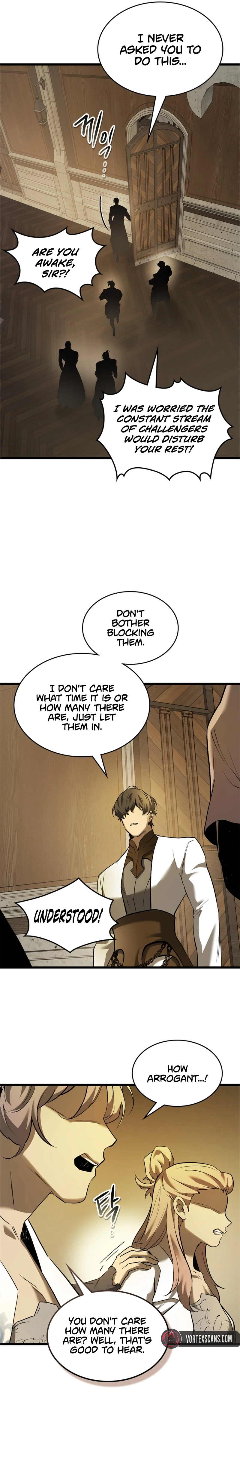 Read Leveling With The Gods EN Manga Online